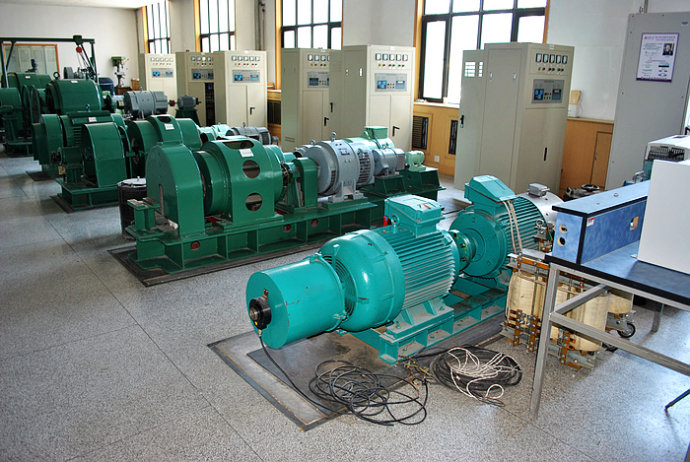 凤翔某热电厂使用我厂的YKK高压电机提供动力